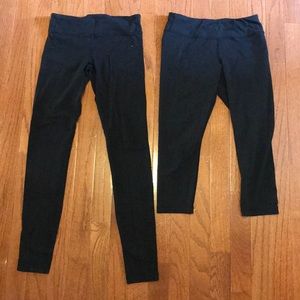 2 pairs of ivivva leggings